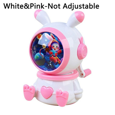 Χαριτωμένος Αστροναύτης Ακονιστήρι μολυβιών Τρίτης ταχύτητας ρυθμιζόμενος ακονιστήρι μολυβιών με χειροκίνητη αυτόματη ακονιστή μολυβιών Μαθητής