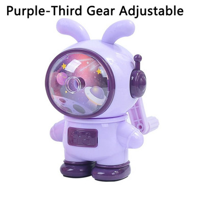 Χαριτωμένος Αστροναύτης Ακονιστήρι μολυβιών Τρίτης ταχύτητας ρυθμιζόμενος ακονιστήρι μολυβιών με χειροκίνητη αυτόματη ακονιστή μολυβιών Μαθητής