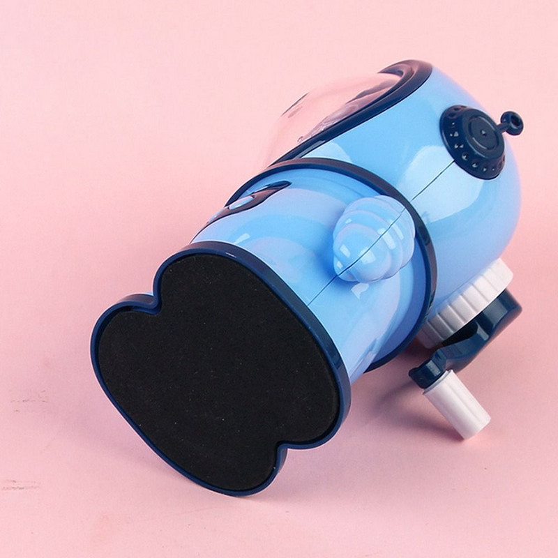 Χαριτωμένος Αστροναύτης Ακονιστήρι μολυβιών Τρίτης ταχύτητας ρυθμιζόμενος ακονιστήρι μολυβιών με χειροκίνητη αυτόματη ακονιστή μολυβιών Μαθητής