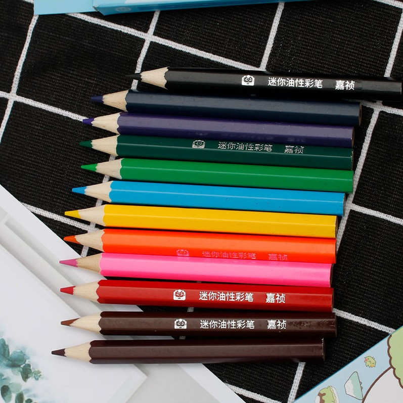 SUMIKKO GURASHI Olovka u 12 boja Profesionalne briljantne olovke u boji visoke kvalitete Uredske školske papirnice za učenike poklon