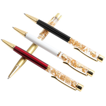 Genkky Pen Crystal Gold Platinum Ball Στυλό για Σχολικό Γραφείο Δώρο Χαρτικά Διαφημιστικά The Creative Ballpoint Pens