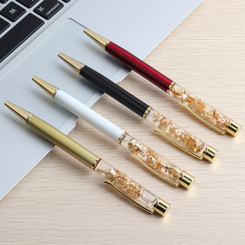 Genkky Pen Crystal Gold Platinum Ball Στυλό για Σχολικό Γραφείο Δώρο Χαρτικά Διαφημιστικά The Creative Ballpoint Pens