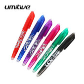 1 vnt. 0,5 mm daugiaspalvis, ištrinamas gelinis rašiklis Magiškas rašiklis Neutralus rašiklis Kūrybinio piešimo reikmenys Studentų raštinės reikmenys