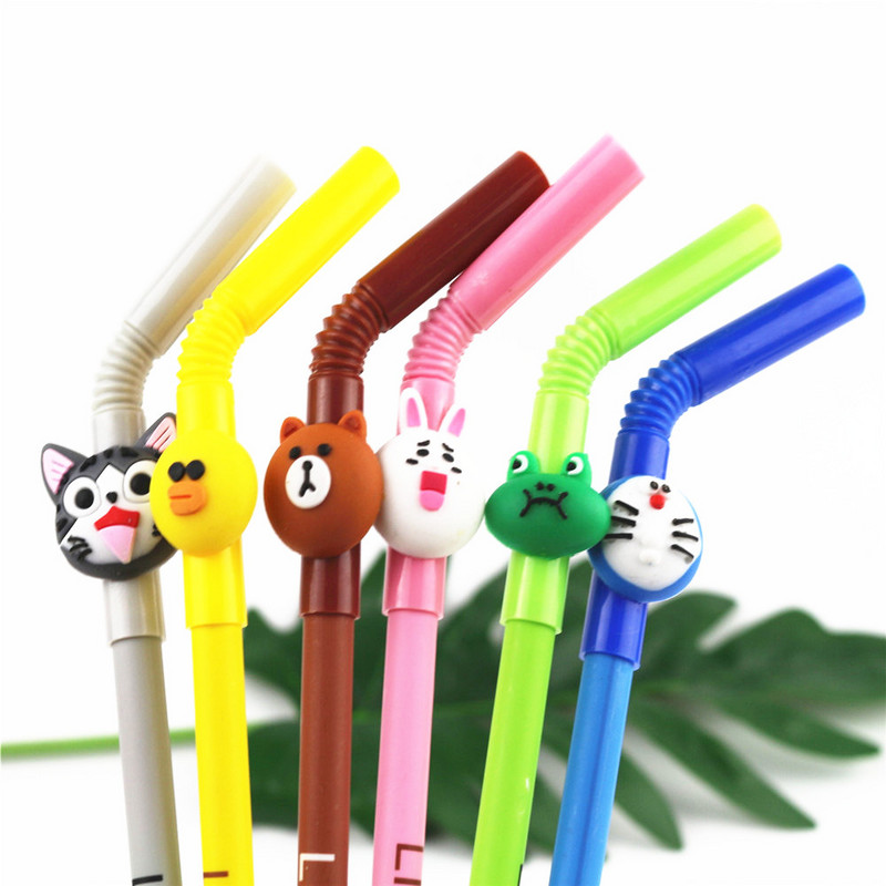 Dodatna gel olovka s mnogo crtanih filmova i olovka za pisanje, olovka za dopunu, uredski pribor za školu 2020.