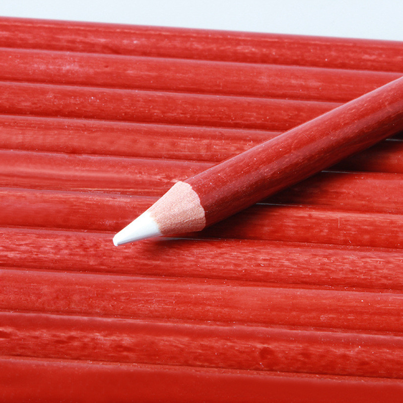 Baltie oglekļa zīmuļi zīmēšanas zīmuļi 12gab/kaste mākslas studentiem balti mākslas oglekļa zīmuļi zīmēšanas skicēšanas skicēšanas zīmuļi