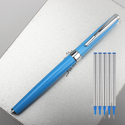 Pix pentru scris de lux, de calitate, de lux, culoare, birou pentru studenți, pix rollerball, articole de papetărie noi, pixuri pentru scris