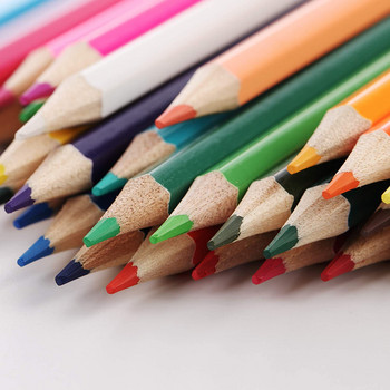 36/48 Colors χρωματιστό σετ μολυβιών Επαγγελματικά μολύβια ζωγραφικής με παστέλ Χρώμα στυλό Προμήθειες τέχνης για παιδιά καλλιτέχνη δώρα γενεθλίων παιδιών
