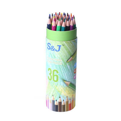 36/48 Komplet olovaka u boji, profesionalne pastelne olovke za crtanje, olovke u boji, umjetnički pribor za djecu, umjetnike, dječji rođendanski darovi