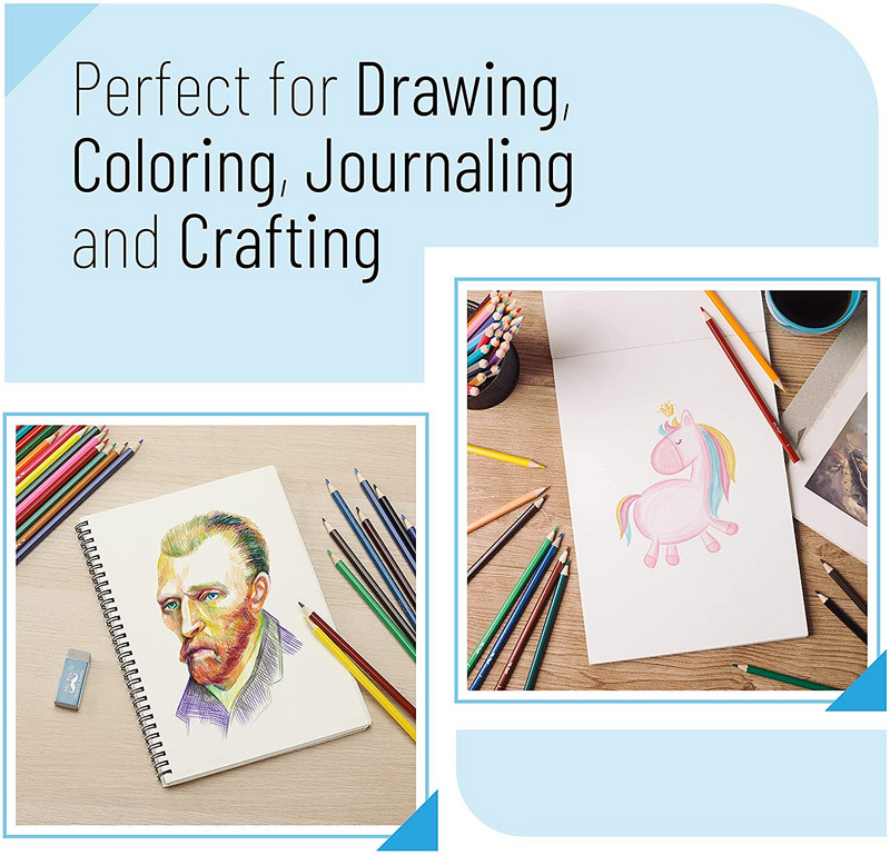 36/48 Komplet olovaka u boji, profesionalne pastelne olovke za crtanje, olovke u boji, umjetnički pribor za djecu, umjetnike, dječji rođendanski darovi