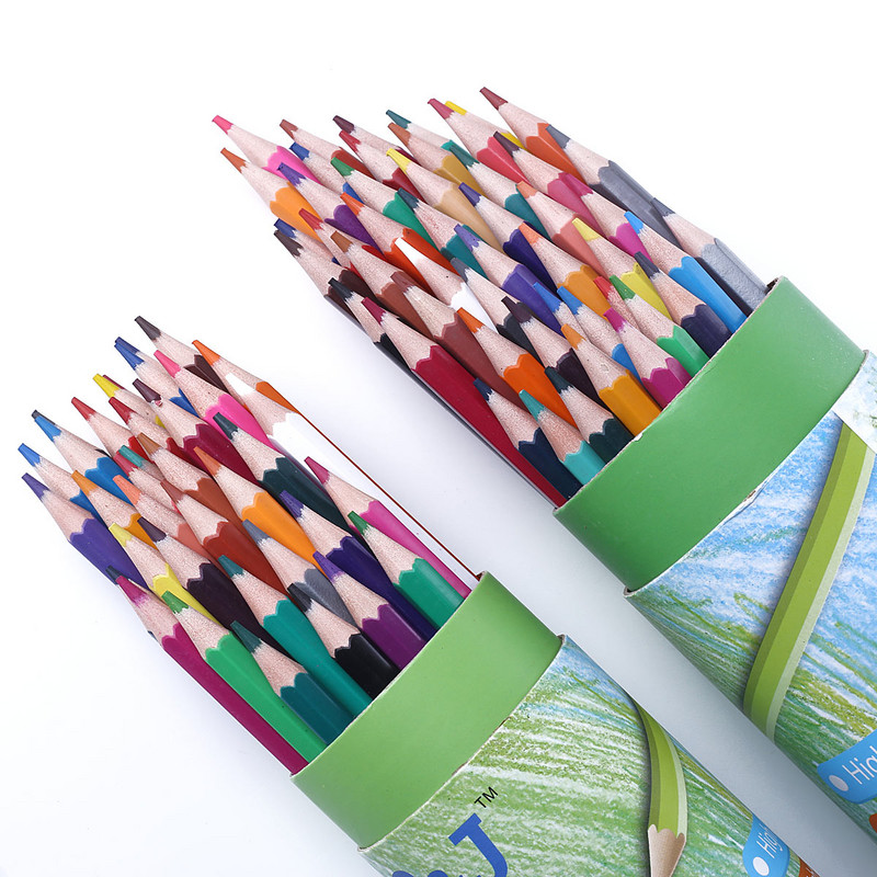 36/48 Komplet olovaka u boji, profesionalne pastelne olovke za crtanje, olovke u boji, umjetnički pribor za djecu, umjetnike, dječji rođendanski darovi