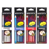 Marco 4700-12 Creioane cu linie Dermatograf Desen creion colorat înfășurat Linie de culoare Creion Roll hârtie Papetarie Articol Pictură