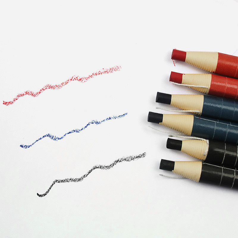 Marco 4700-12 Creioane cu linie Dermatograf Desen creion colorat înfășurat Linie de culoare Creion Roll hârtie Papetarie Articol Pictură