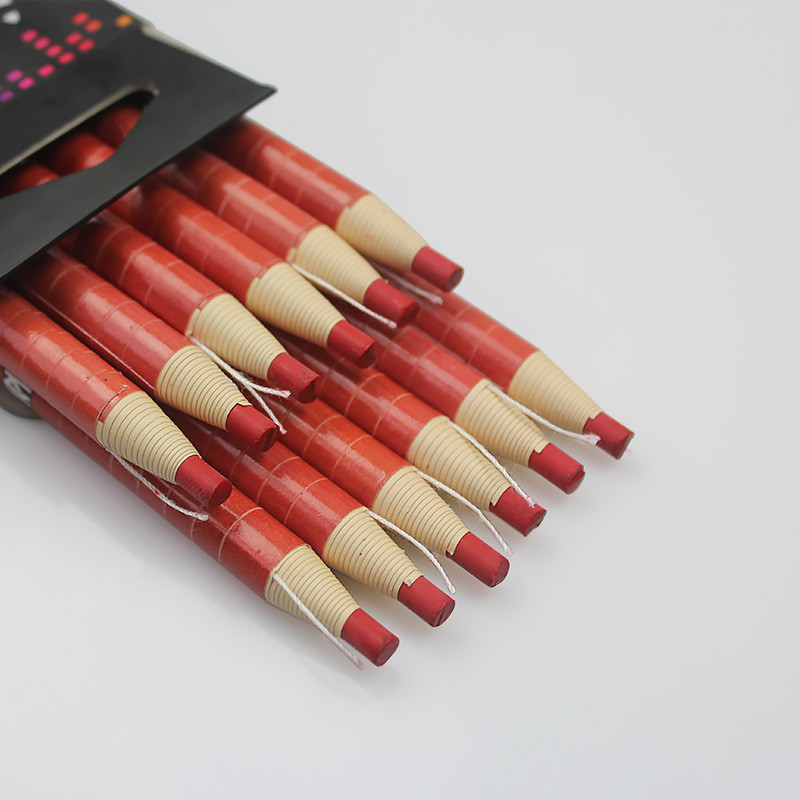 Marco 4700-12 Creioane cu linie Dermatograf Desen creion colorat înfășurat Linie de culoare Creion Roll hârtie Papetarie Articol Pictură