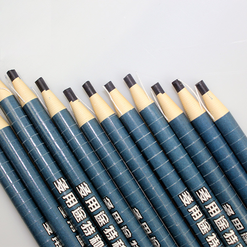 Marco 4700-12 Creioane cu linie Dermatograf Desen creion colorat înfășurat Linie de culoare Creion Roll hârtie Papetarie Articol Pictură