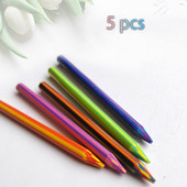 Čarobna dugina olovka s automatskim punjenjem za olovku Dječji kreativni grafiti s gradijentom mješovitih boja Ručno oslikana olovka za olovku u više boja
