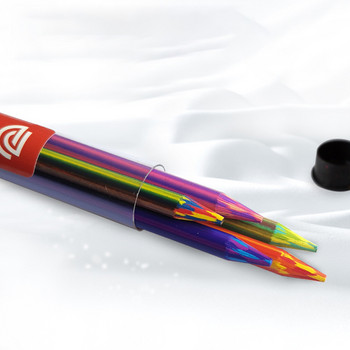 Magic Rainbow Lead Automatic Pen Refill Παιδικό δημιουργικό γκράφιτι μικτής χρωματικής διαβάθμισης ζωγραφισμένο στο χέρι Πολύχρωμο μολύβι μολυβιού