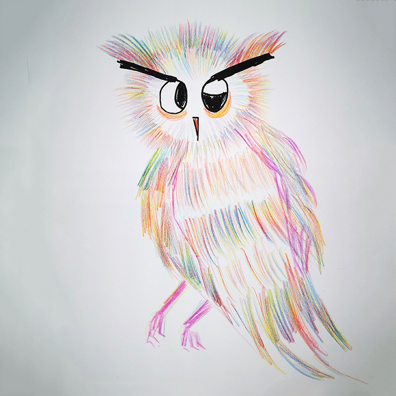 Čarobna dugina olovka s automatskim punjenjem za olovku Dječji kreativni grafiti s gradijentom mješovitih boja Ručno oslikana olovka za olovku u više boja