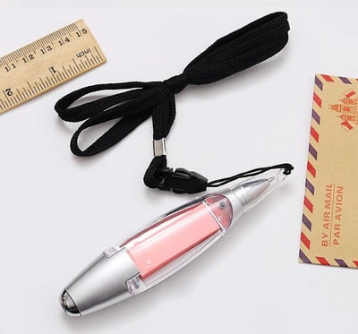 1kom višenamjenska kemijska olovka Kreativni pribor Ljepljive bilješke Uzica LED svjetleća olovka Kemijska olovka Školski uredski pribor s plavom tintom