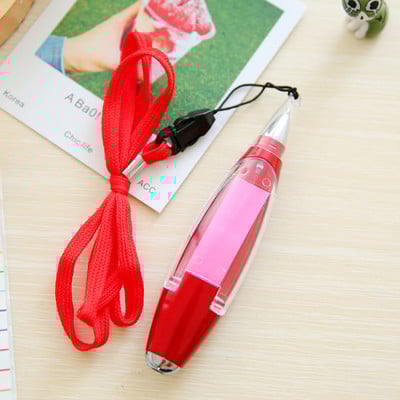 1kom višenamjenska kemijska olovka Kreativni pribor Ljepljive bilješke Uzica LED svjetleća olovka Kemijska olovka Školski uredski pribor s plavom tintom