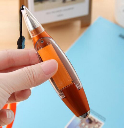 1kom višenamjenska kemijska olovka Kreativni pribor Ljepljive bilješke Uzica LED svjetleća olovka Kemijska olovka Školski uredski pribor s plavom tintom