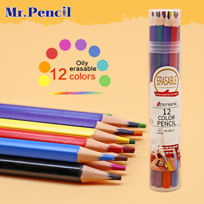 12/18/24/36/48 Izbrisive uljane olovke u boji Set studentskih pisama Dječje bojice Igračke za školu Skica Crtanje Likovni pribor