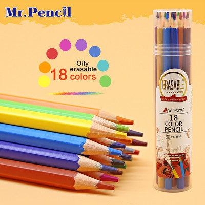 12/18/24/36/48 Izbrisive uljane olovke u boji Set studentskih pisama Dječje bojice Igračke za školu Skica Crtanje Likovni pribor