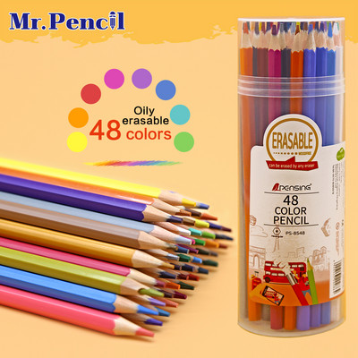 12/18/24/36/48 Izbrisive uljane olovke u boji Set studentskih pisama Dječje bojice Igračke za školu Skica Crtanje Likovni pribor