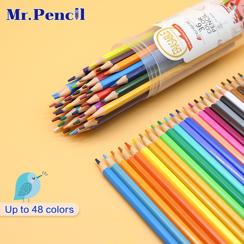 12/18/24/36/48 Izbrisive uljane olovke u boji Set studentskih pisama Dječje bojice Igračke za školu Skica Crtanje Likovni pribor