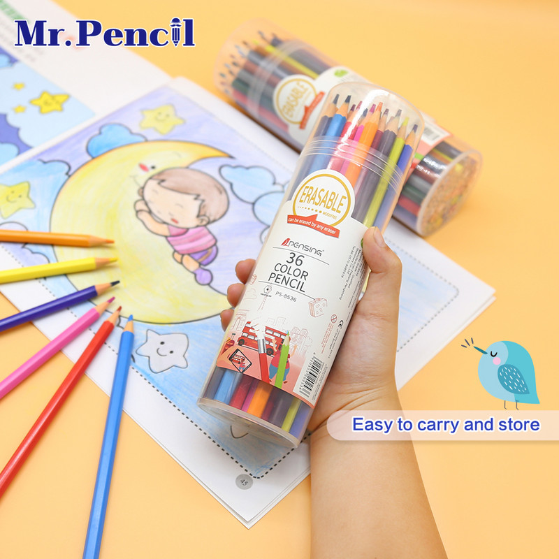 12/18/24/36/48 Izbrisive uljane olovke u boji Set studentskih pisama Dječje bojice Igračke za školu Skica Crtanje Likovni pribor