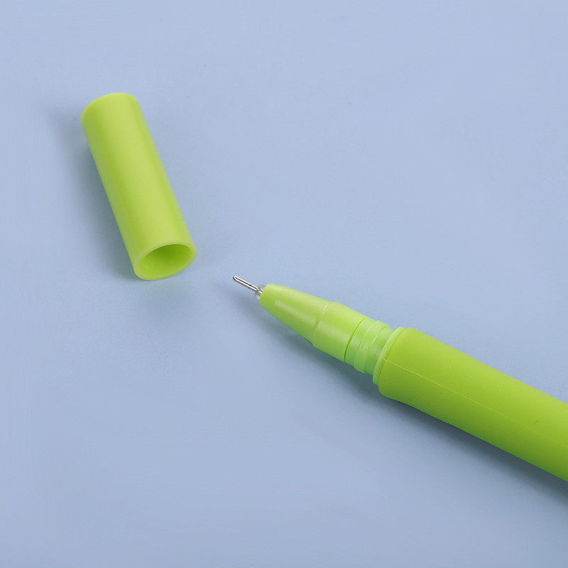 4 buc 0,5 mm cerneală neagră drăguț Kawaii flori de trandafir pix gel rechizite școlare de birou Papetarie creativ dulce, destul de minunat, stilou moale