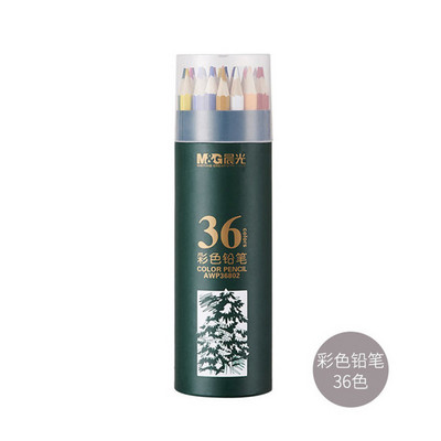 Set de creioane colorate cu 36 tuburi, pictură pentru elevi, graffiti, stâlp din lemn pentru seniori, acuarelă, rechizite școlare de artă