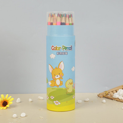 Set de creioane colorate cu 36 tuburi, pictură pentru elevi, graffiti, stâlp din lemn pentru seniori, acuarelă, rechizite școlare de artă