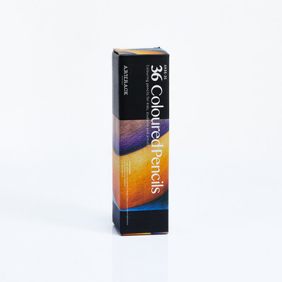 Set de creioane colorate cu 36 tuburi, pictură pentru elevi, graffiti, stâlp din lemn pentru seniori, acuarelă, rechizite școlare de artă