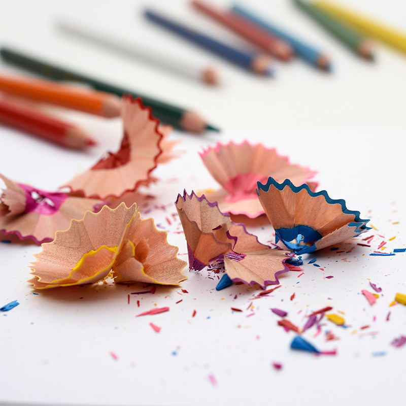 Set de creioane colorate cu 36 tuburi, pictură pentru elevi, graffiti, stâlp din lemn pentru seniori, acuarelă, rechizite școlare de artă