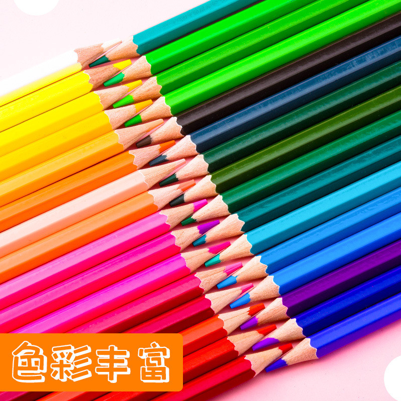 Set de creioane colorate cu 36 tuburi, pictură pentru elevi, graffiti, stâlp din lemn pentru seniori, acuarelă, rechizite școlare de artă