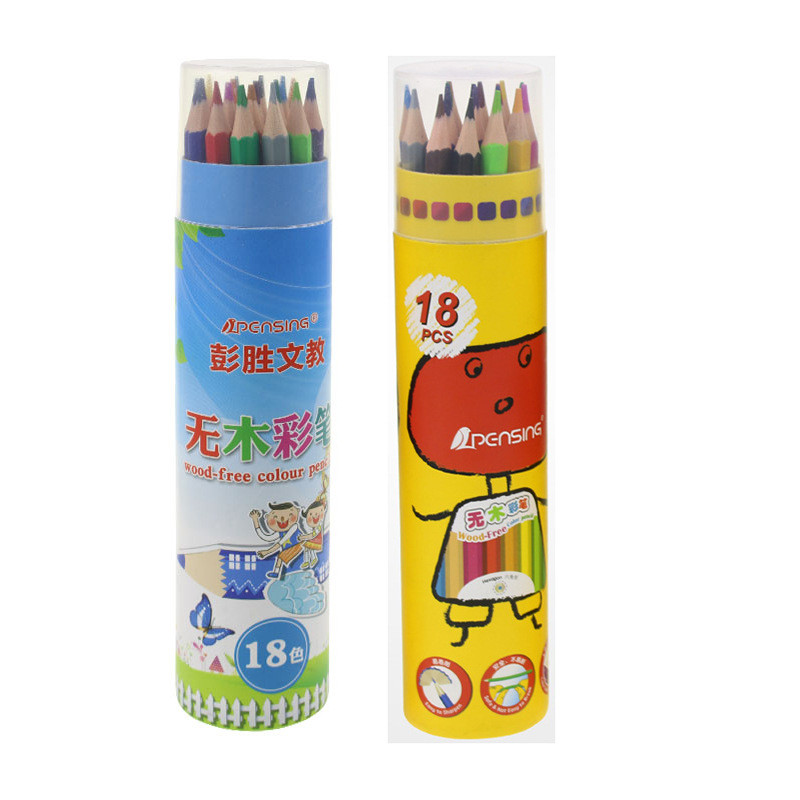 Olovke u boji i olovke nasumično pakiranje set za crtanje olovke u boji crtić za djecu i osnovnoškolce
