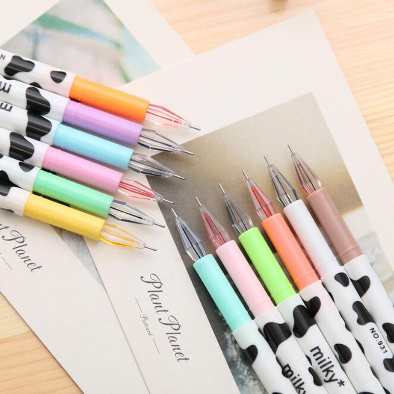 1kom vodena boja Mliječna krava dijamantna gel olovka Koreja pribor za pisanje Uredski pribor za školski pribor Dječja olovka za slikanje grafita