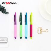 2 komada kreativne tiskanice, gel olovke, simpatične crne tinte za potpis, 0,5 mm, materijal Escolar uredski materijal