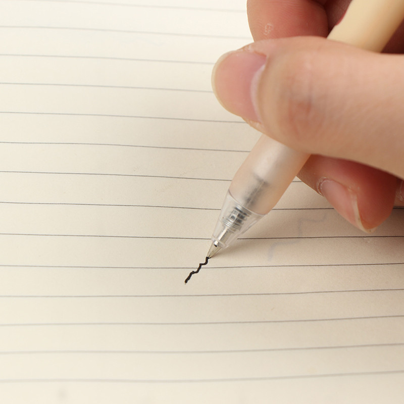 6 kom/lot Kawaii gel olovka set slatkih kemijskih olovaka 0,5 mm crna tinta Crtić školarci pribor za pisanje dječji dar