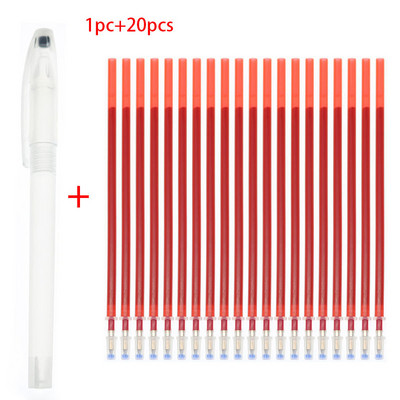 20 buc/cusătură în cruce Pix solubil în apă Pix pentru eliminarea apei Stilo cu punct încrucișat Miez Grilă de desen Dot Gros Cap Mark Special