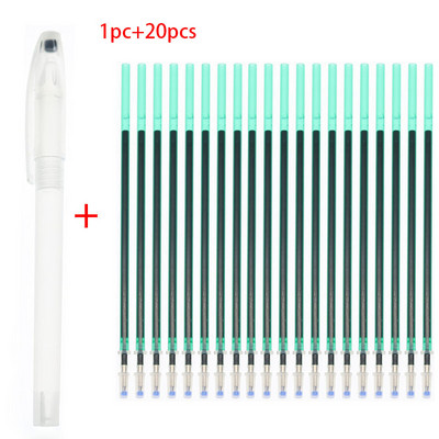 20 buc/cusătură în cruce Pix solubil în apă Pix pentru eliminarea apei Stilo cu punct încrucișat Miez Grilă de desen Dot Gros Cap Mark Special