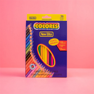 Olovke Lapices Olovka Školski pribor Colores Bojice Umjetnički materijal Escolar Plumones De Prismacolor Olovo za crtanje u boji ulja