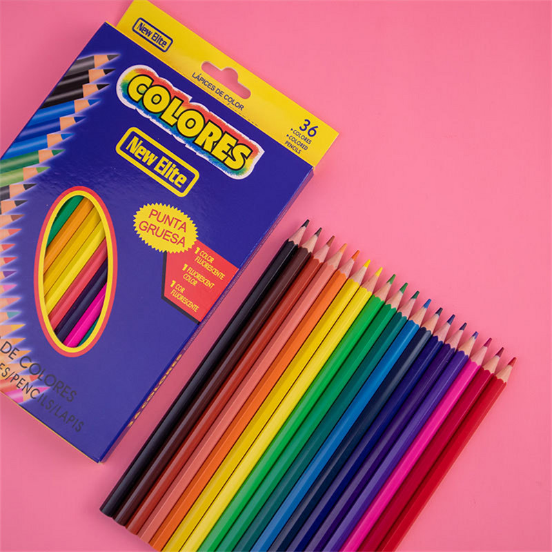Olovke Lapices Olovka Školski pribor Colores Bojice Umjetnički materijal Escolar Plumones De Prismacolor Olovo za crtanje u boji ulja