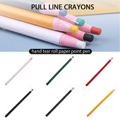 Μολύβι ραπτικής με κιμωλία χωρίς κόψιμο με χρωματιστό στυλό