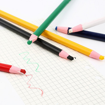 Цветна химикалка Моливи за шиене с тебешир без изрязване Молив за шиене с тебешир