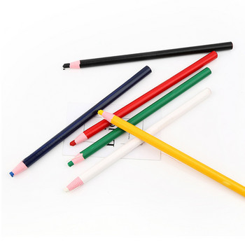 Цветна химикалка Моливи за шиене с тебешир без изрязване Молив за шиене с тебешир