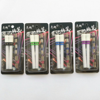Δώρο Finger Game Χαρτικά Περιστρεφόμενο φωτιστικό στυλό Magnet Light Balance Στυλό Φωτεινό Περιστρεφόμενο Στυλό Πτυσσόμενο Στυλό