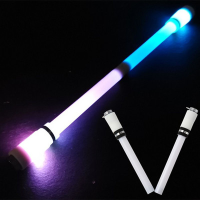 Poklon pribor za igru s prstima Rotirajuća svjetleća olovka Magnetna svjetleća olovka za ravnotežu Svjetleća olovka za okretanje Sklopiva olovka za okretanje