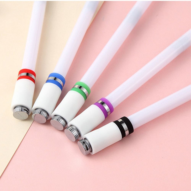 Poklon pribor za igru s prstima Rotirajuća svjetleća olovka Magnetna svjetleća olovka za ravnotežu Svjetleća olovka za okretanje Sklopiva olovka za okretanje