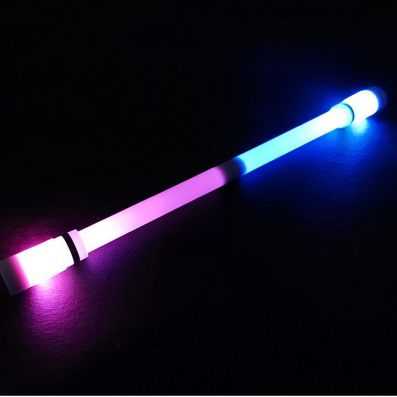 Poklon pribor za igru s prstima Rotirajuća svjetleća olovka Magnetna svjetleća olovka za ravnotežu Svjetleća olovka za okretanje Sklopiva olovka za okretanje